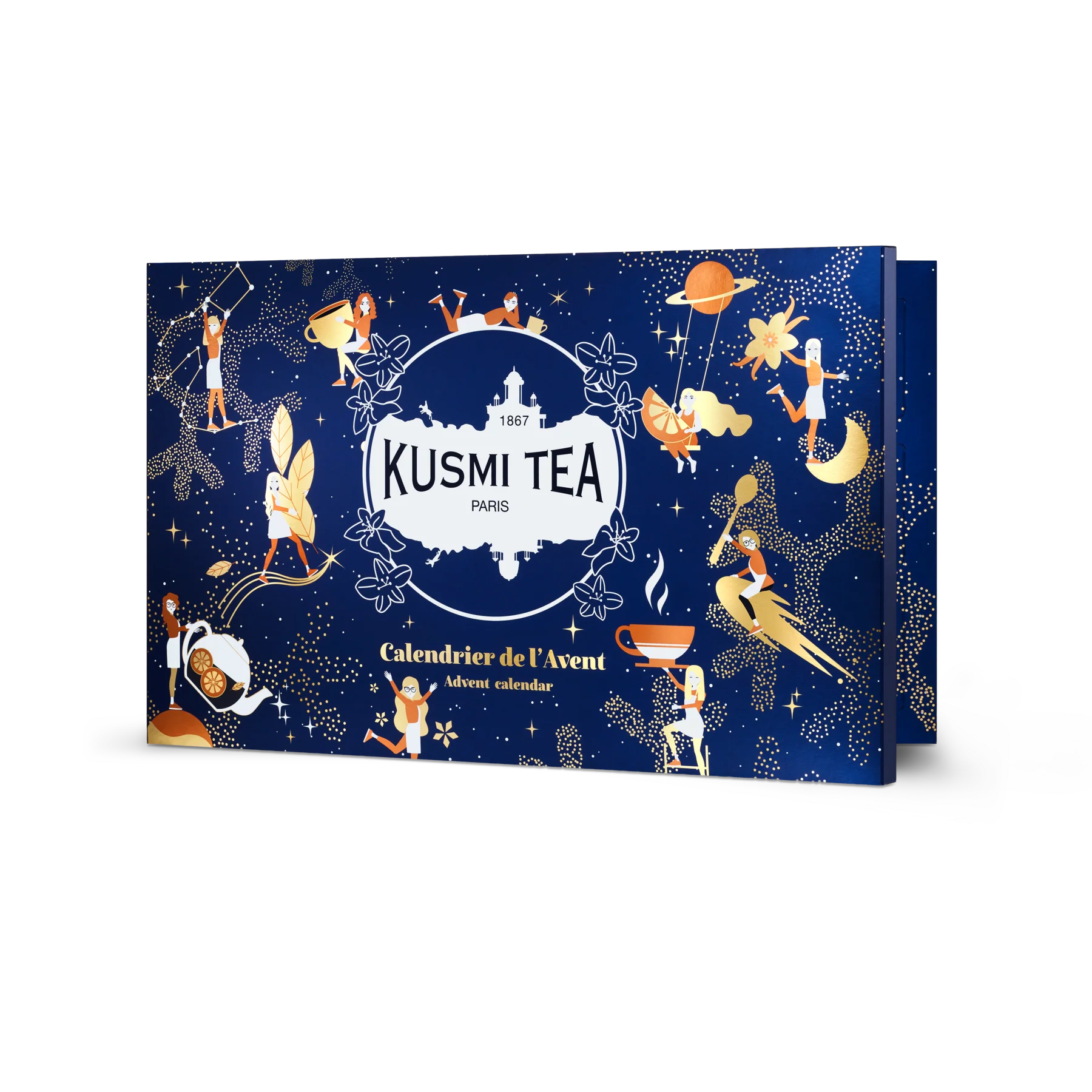 Calendrier Découverte Kusmi