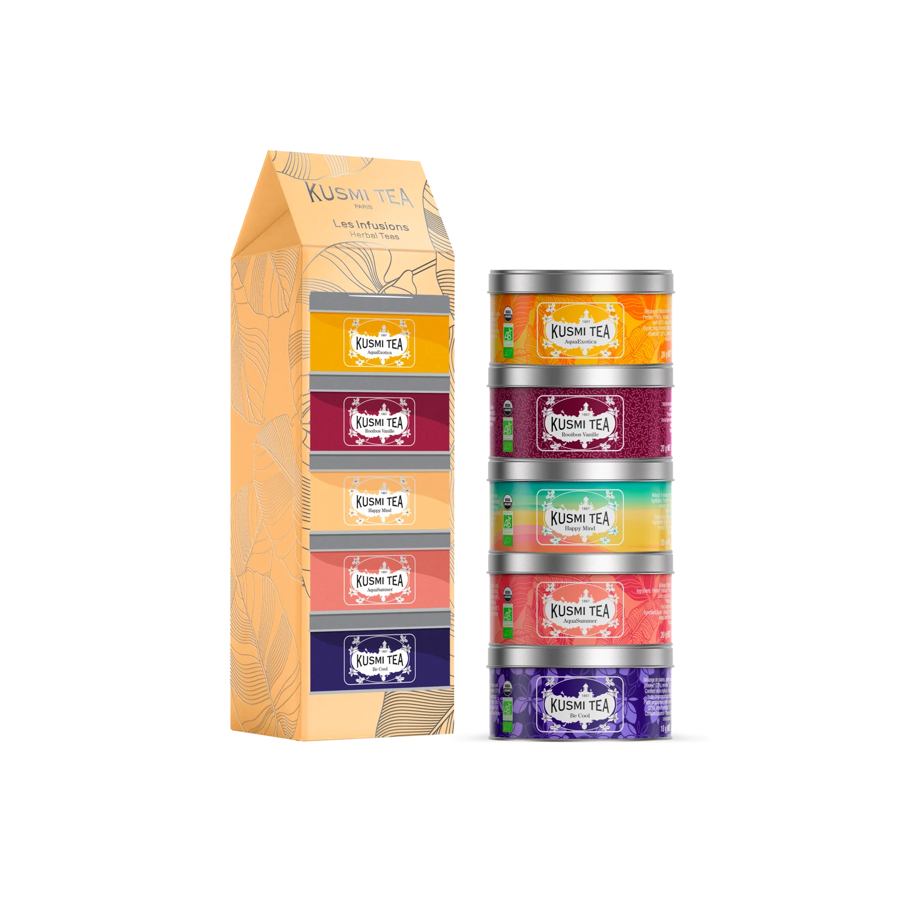 Coffret Les Infusions bio