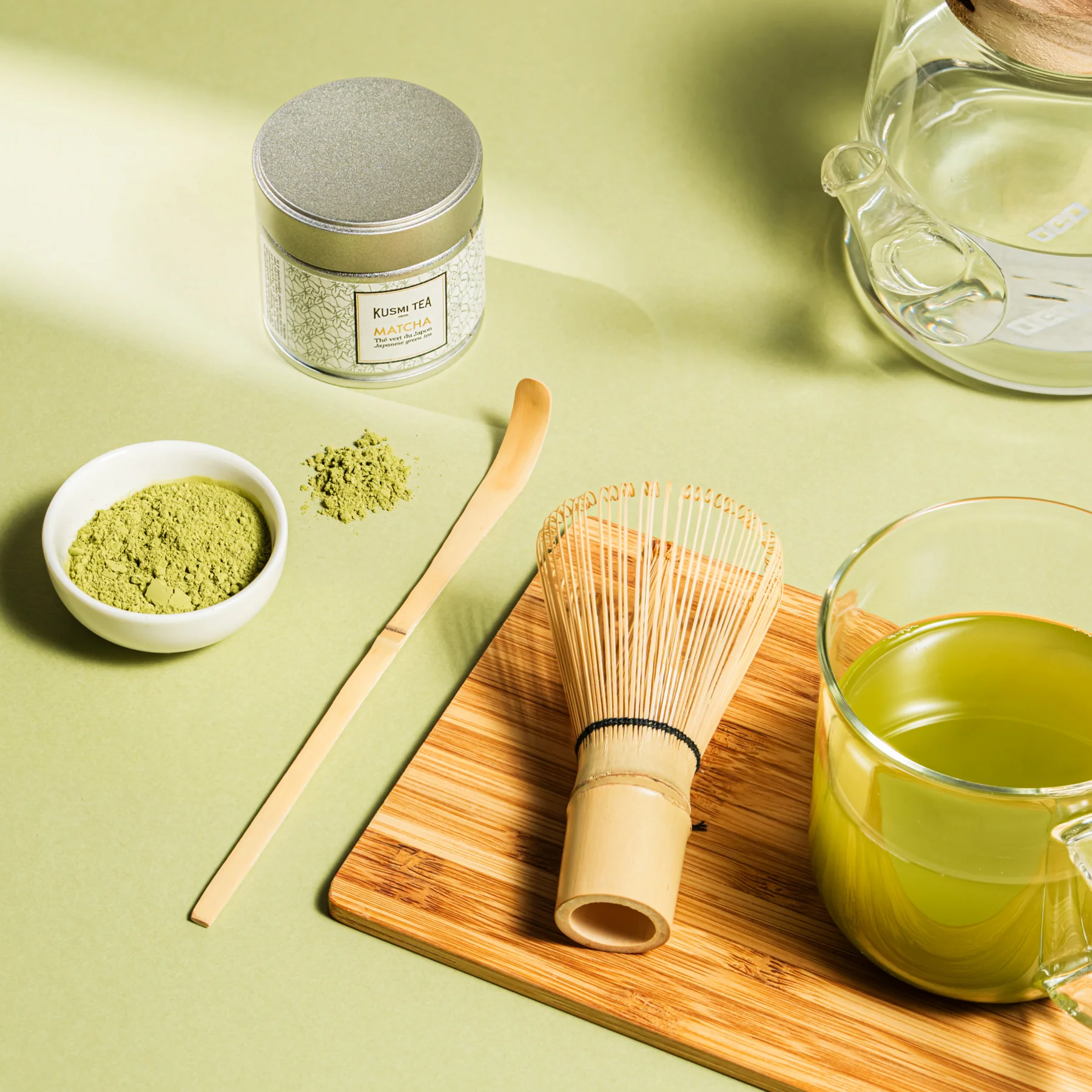 Coffret matcha - Fouet spatule - Image 2