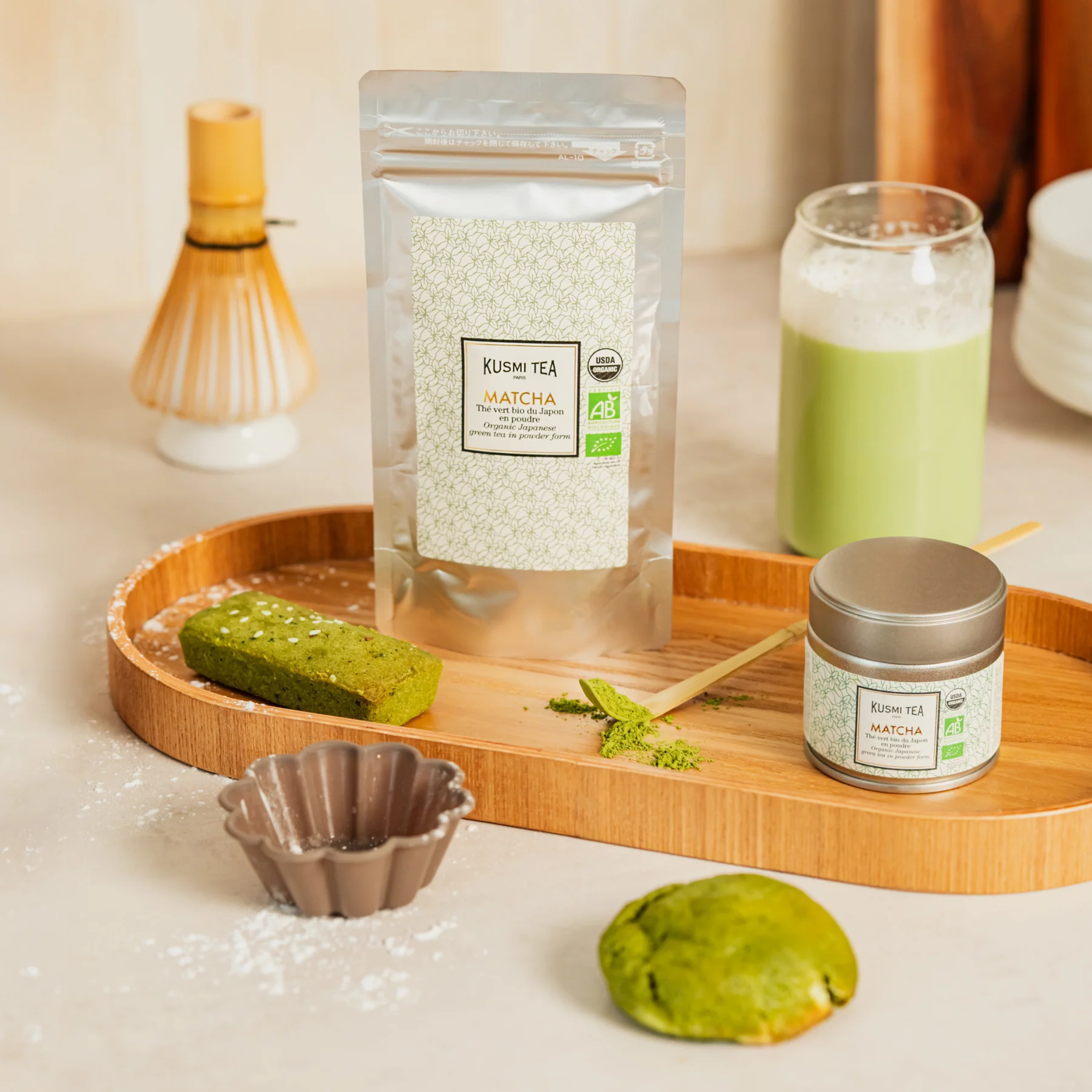Coffret matcha - Fouet spatule - Image 3