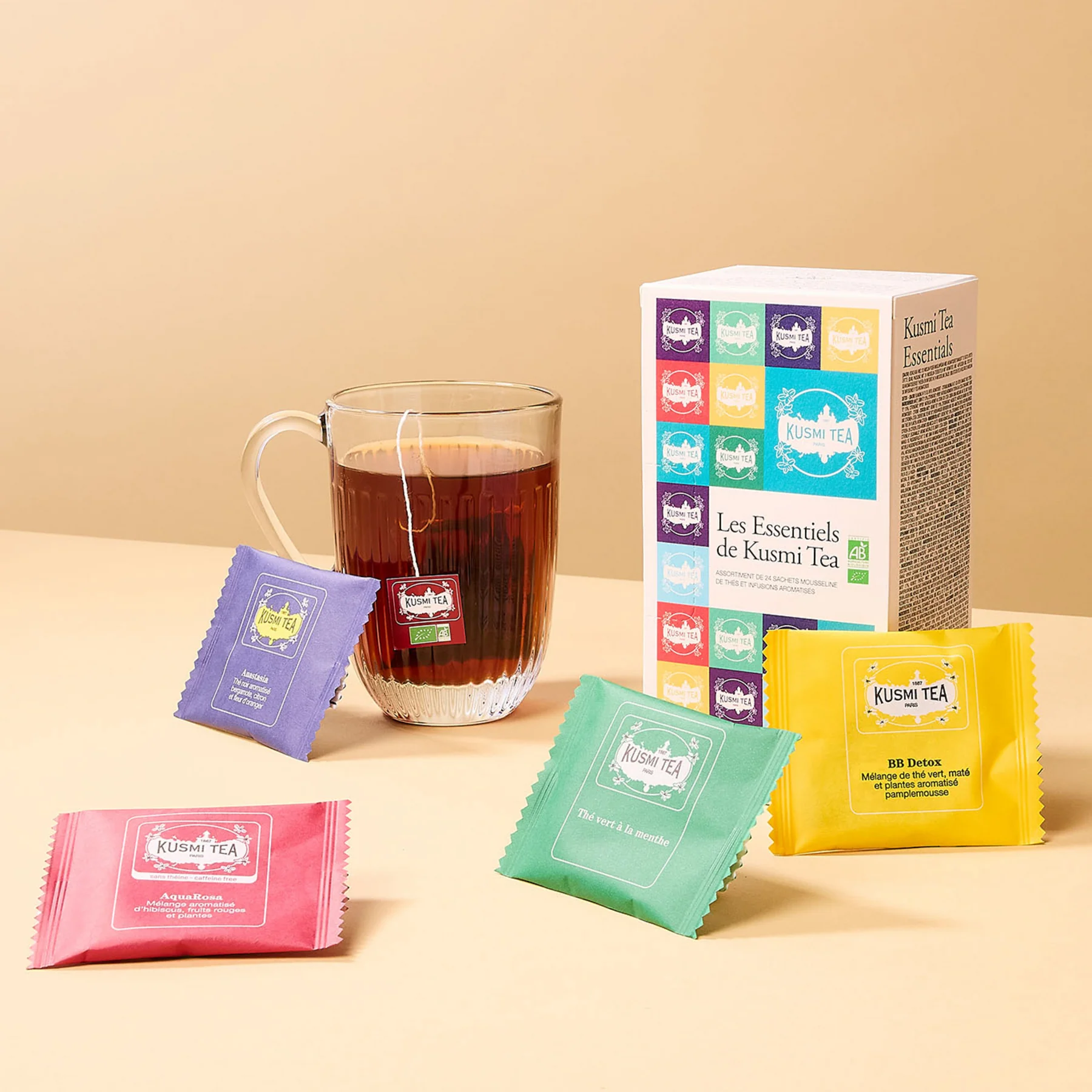 Coffret Les Essentiels de Kusmi Tea bio - Image 3