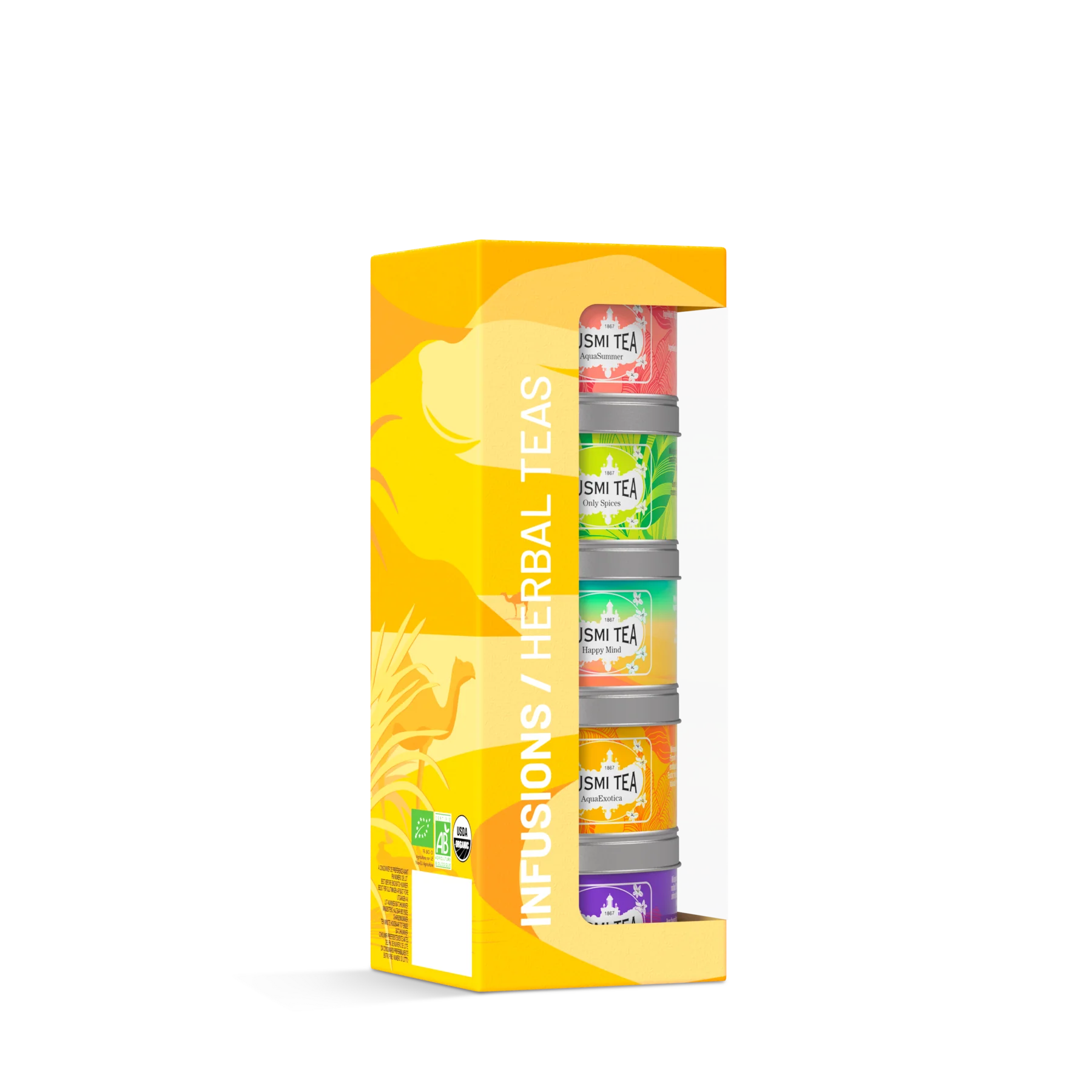 Coffret Les Infusions bio