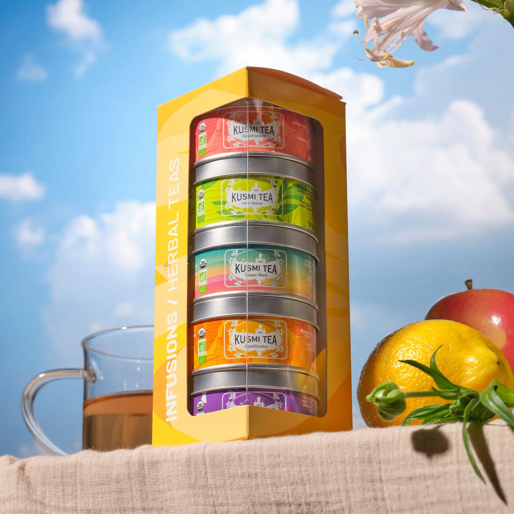 Coffret Les Infusions bio - Image 2