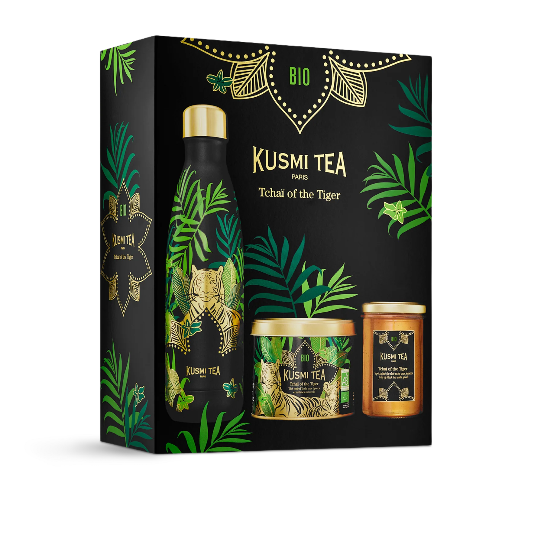 Coffret Tchaï of the Tiger