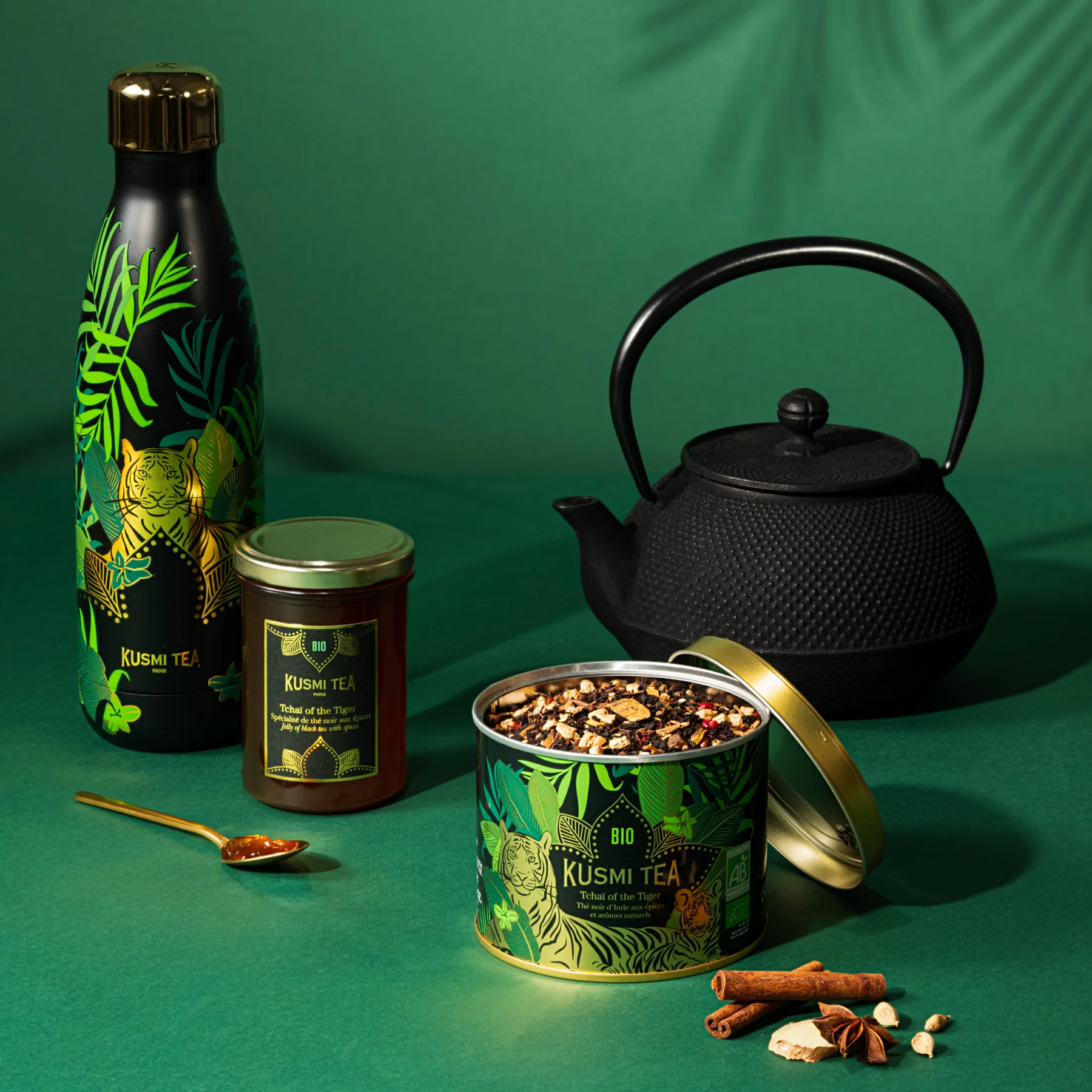Coffret Tchaï of the Tiger - Image 2