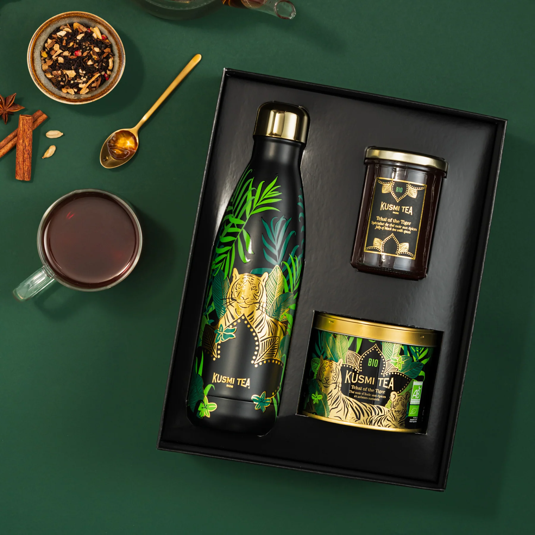 Coffret Tchaï of the Tiger - Image 3