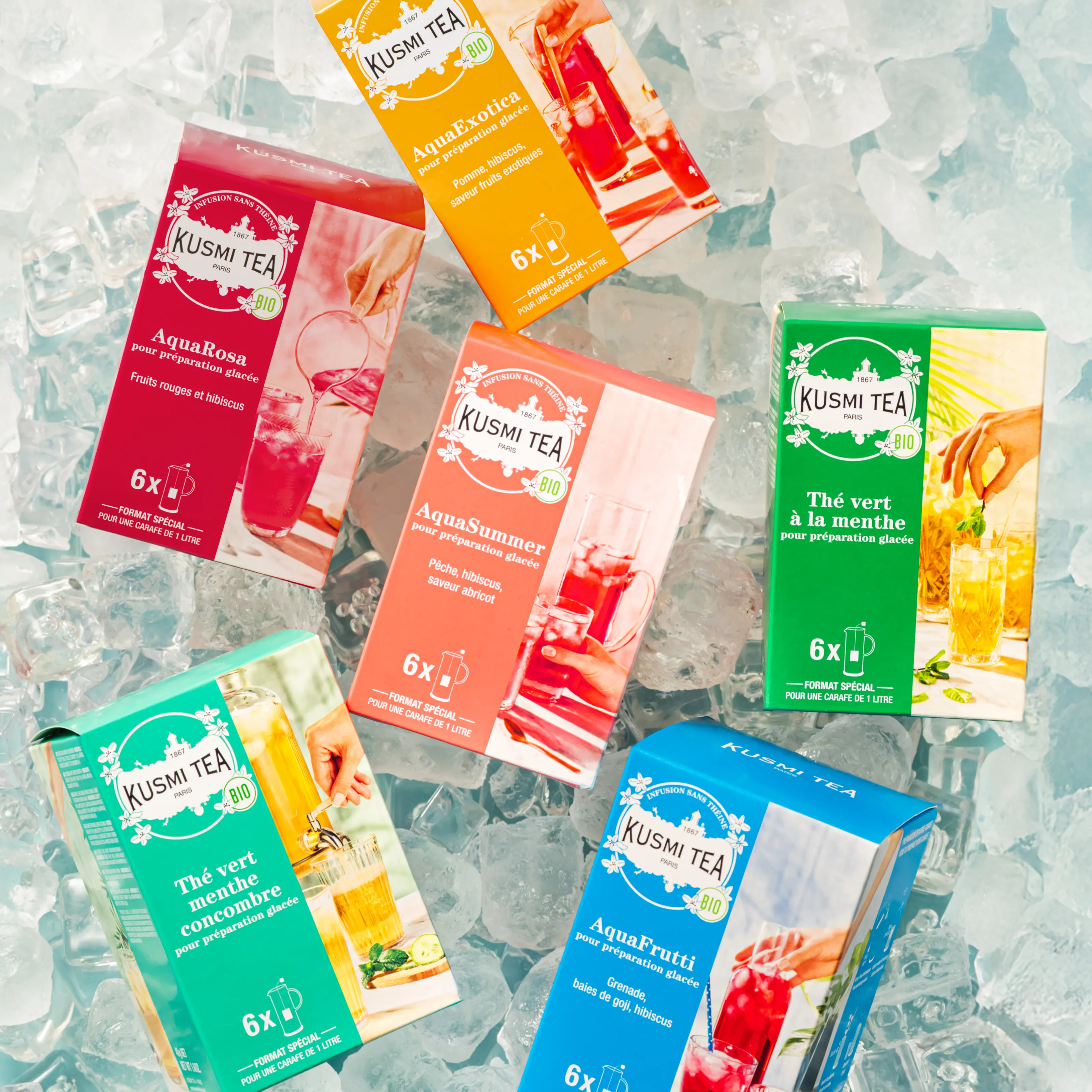 Assortiment de thés glacés à composer - Image 6