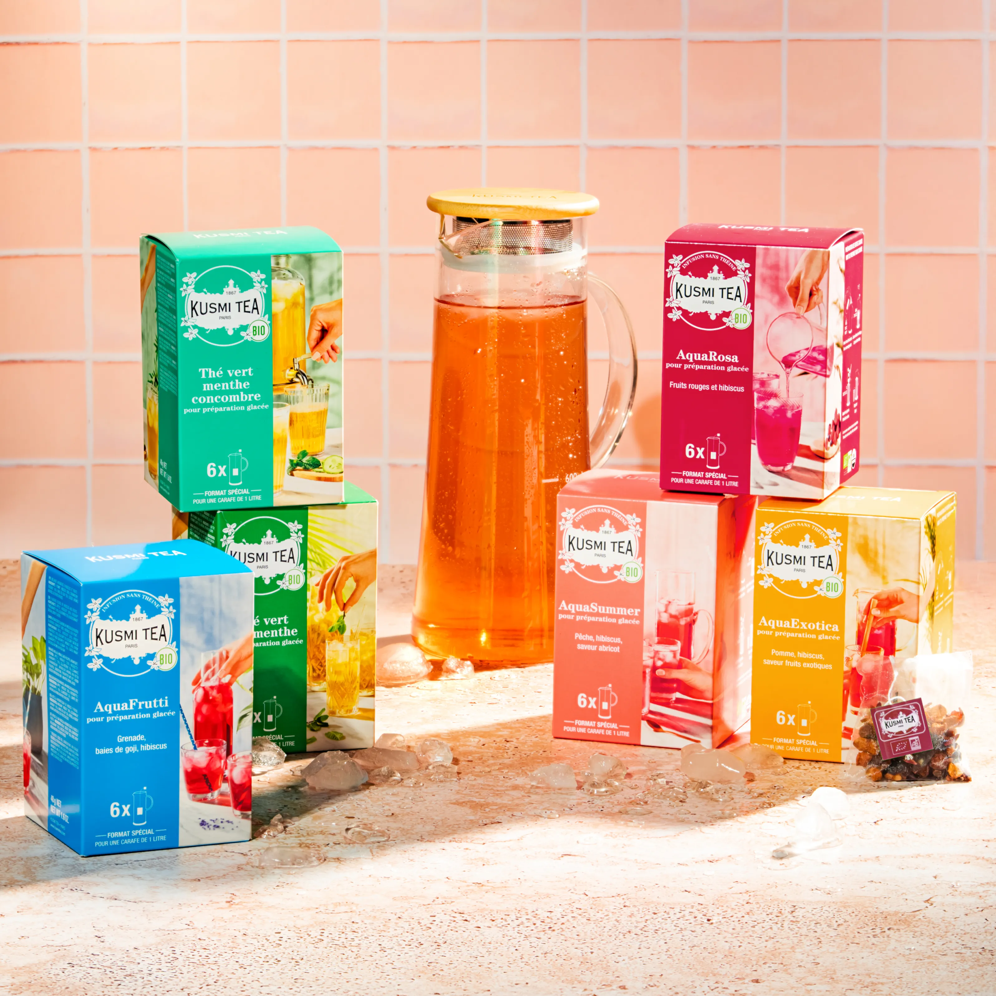 Assortiment de thés glacés à composer - Image 3