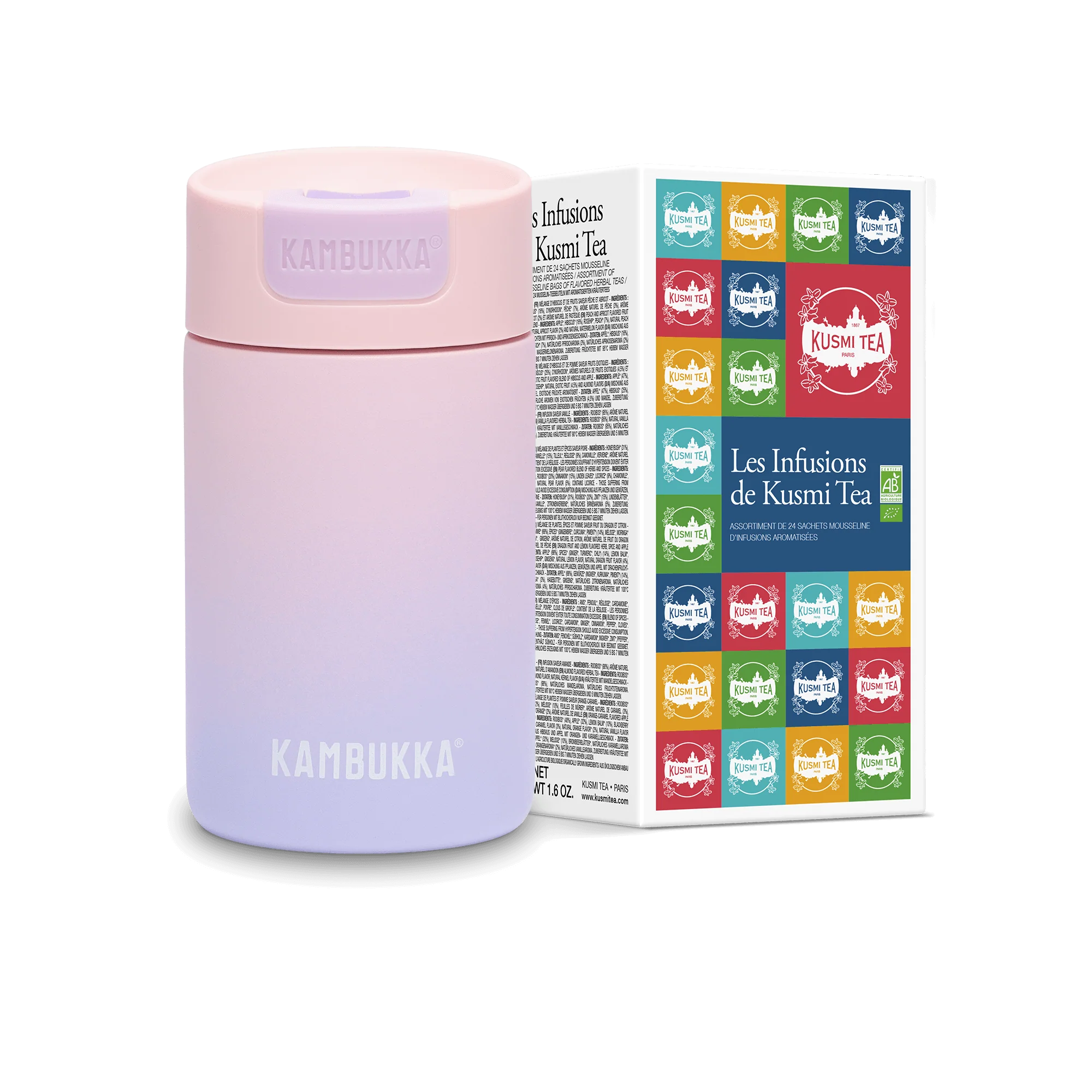 Ensemble Nomade Infusions