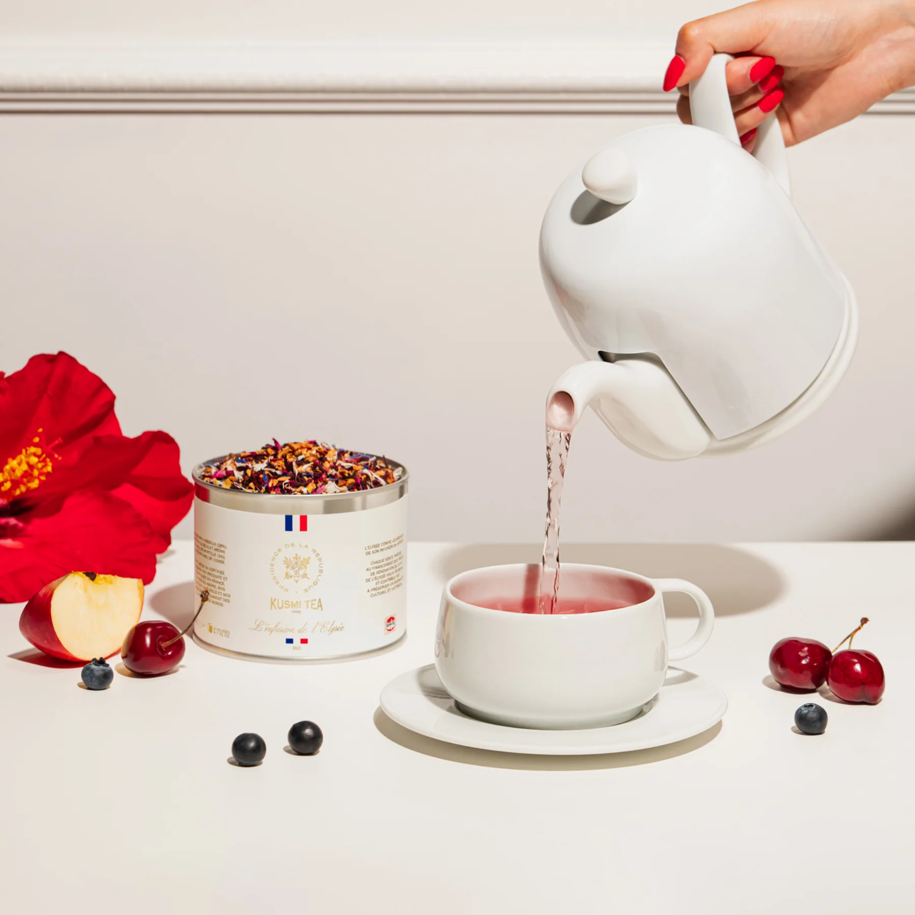 L'infusion de l'Élysée