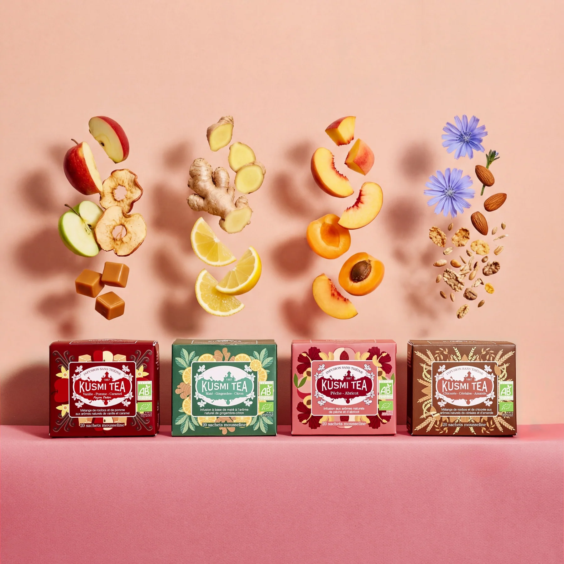 Maté - Gingembre - Citron - Image 2