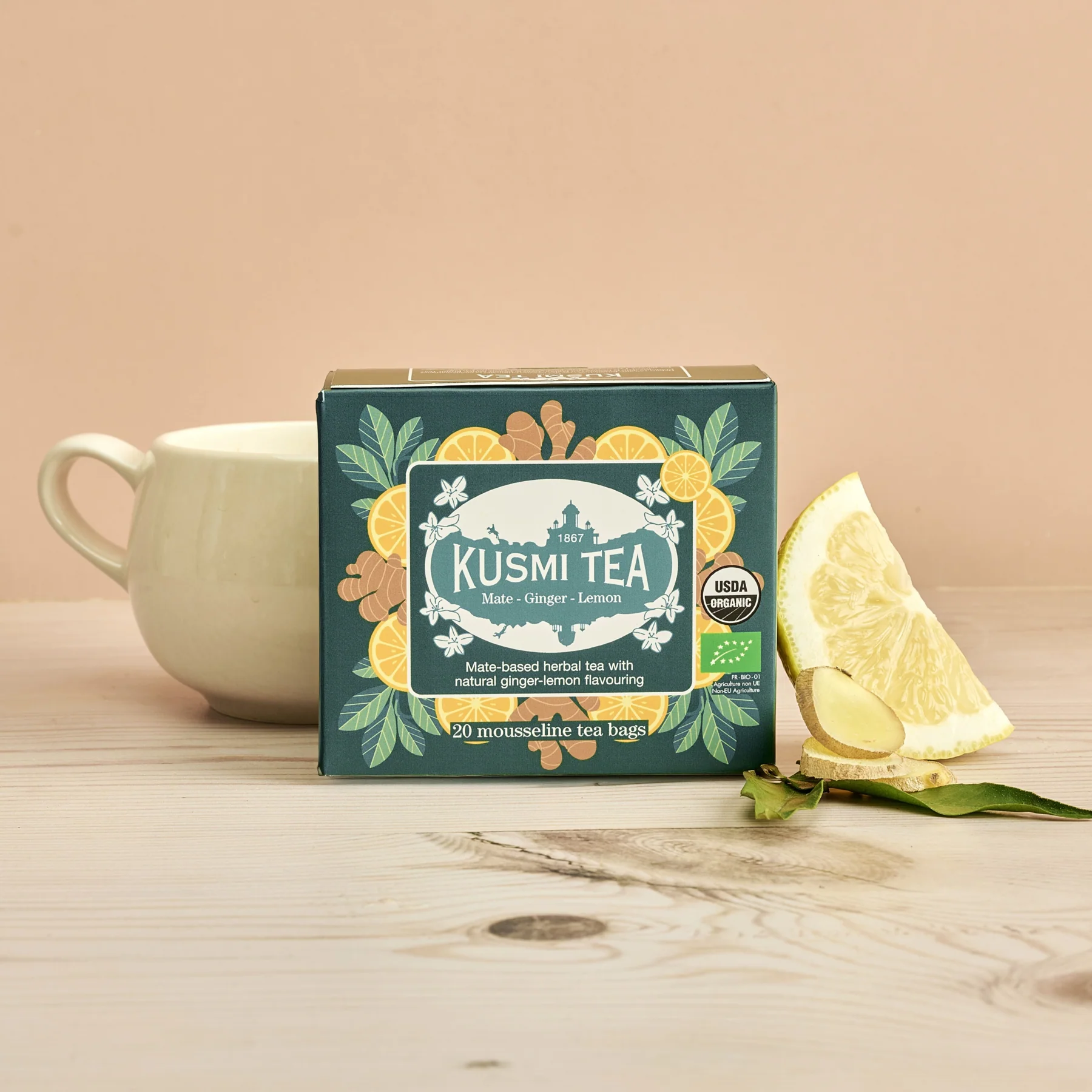 Maté - Gingembre - Citron - Image 3