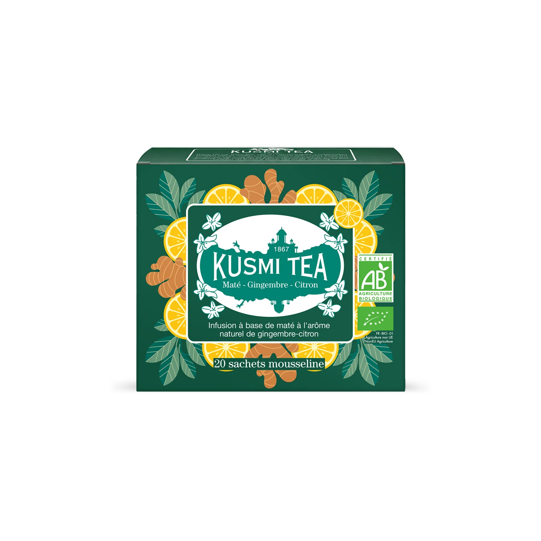 Maté - Gingembre - Citron - Image 5
