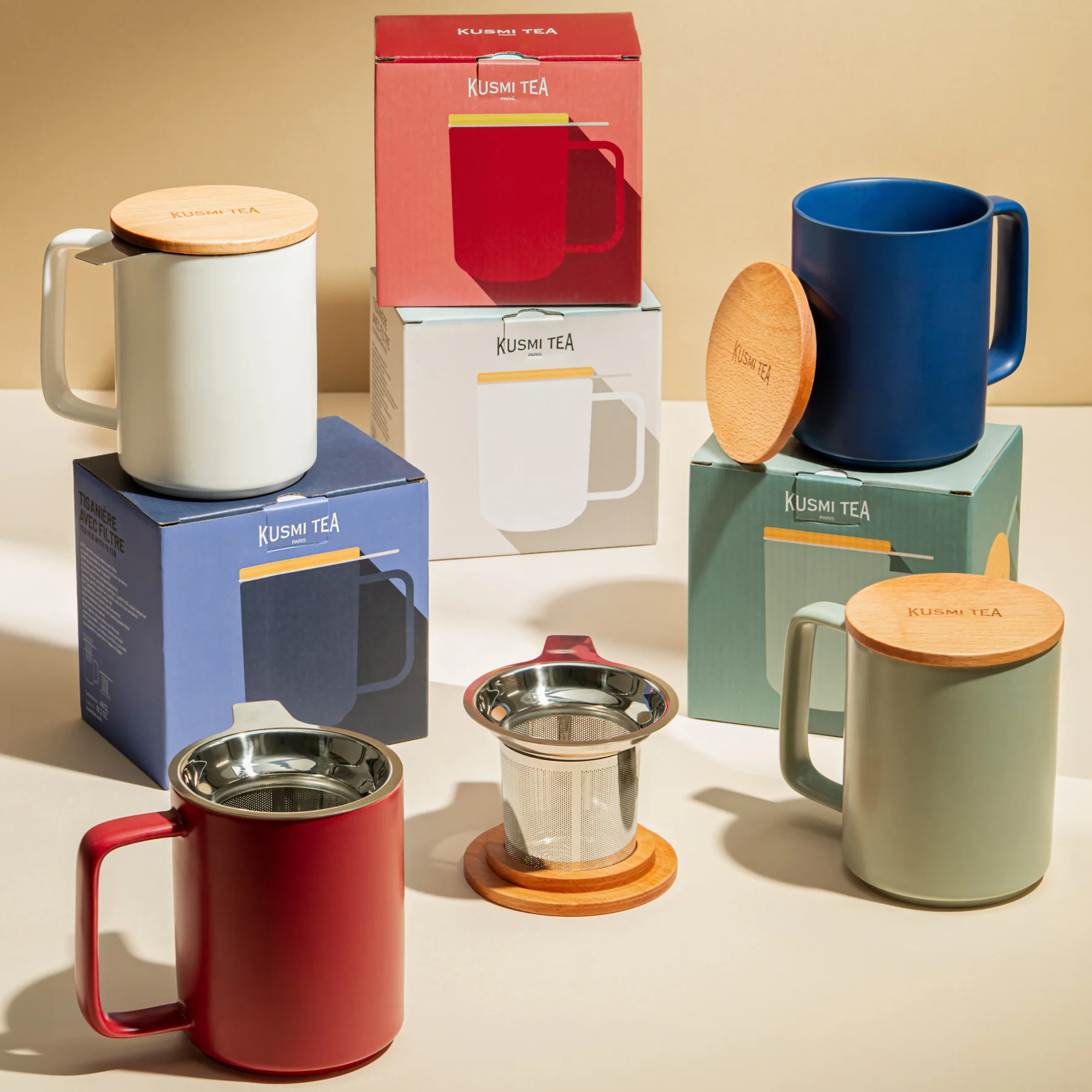 Tisanière porcelaine 48Cl