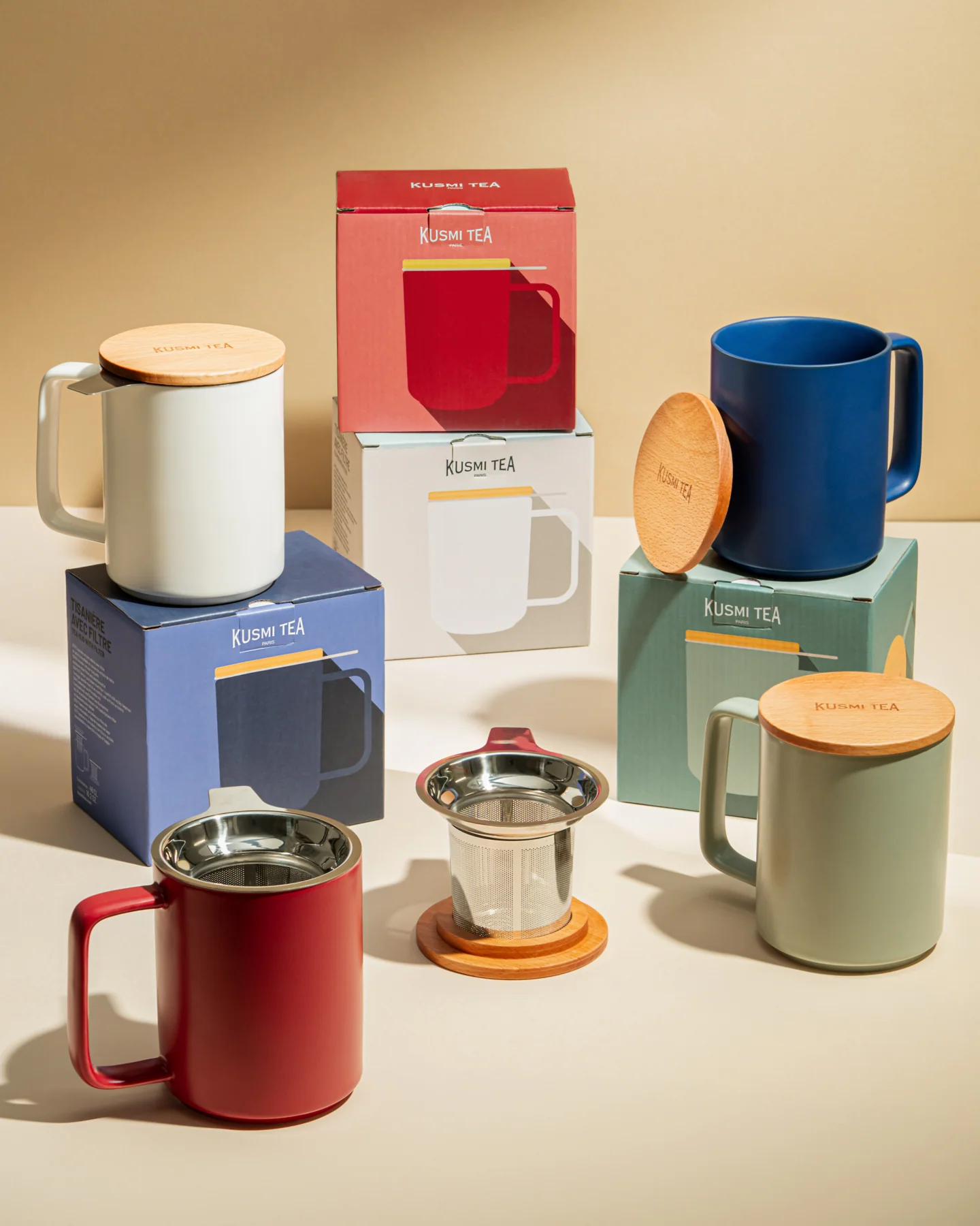Tisanière porcelaine 48Cl - Image 2
