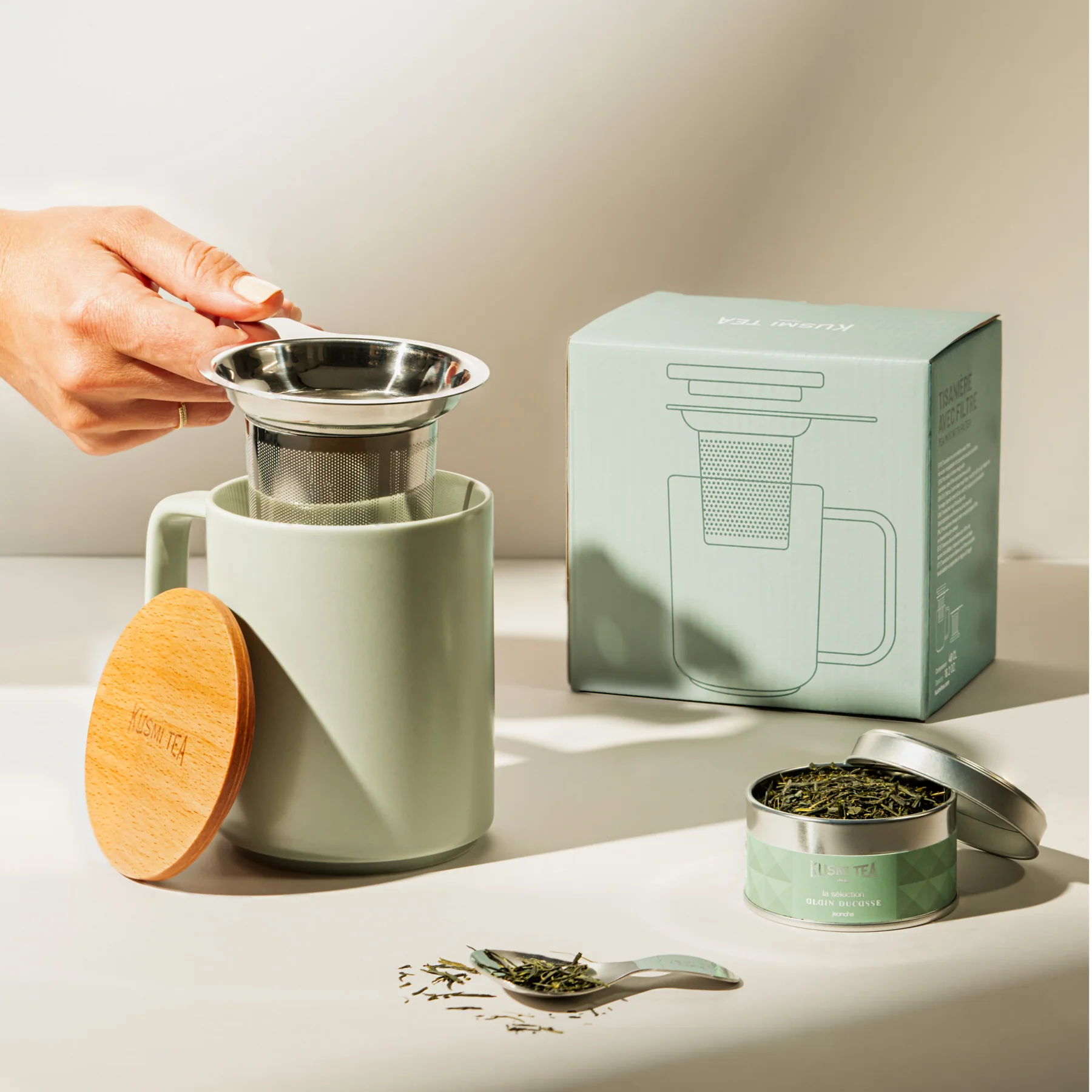 Tisanière porcelaine 48Cl - Image 3