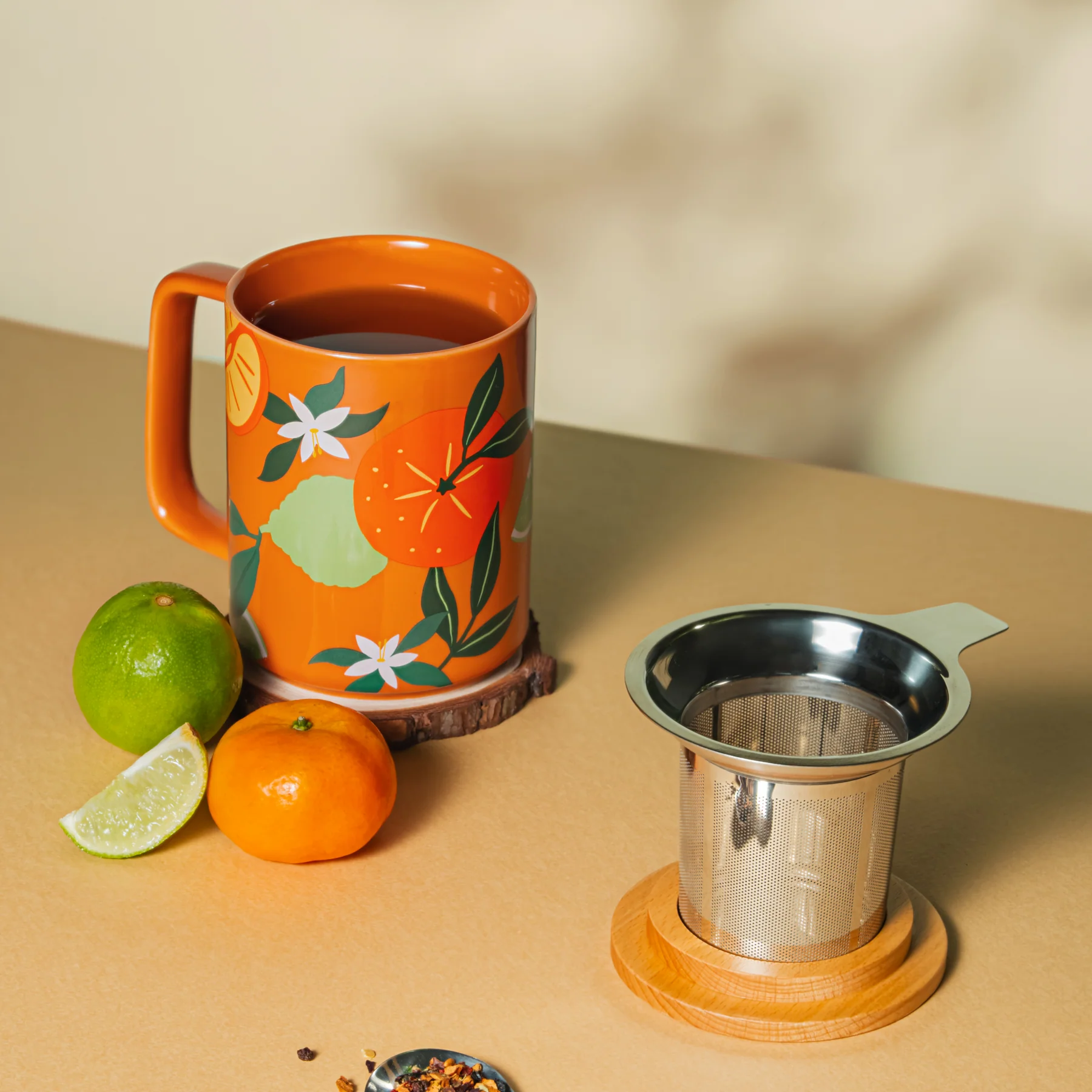 Tisanière porcelaine 48Cl