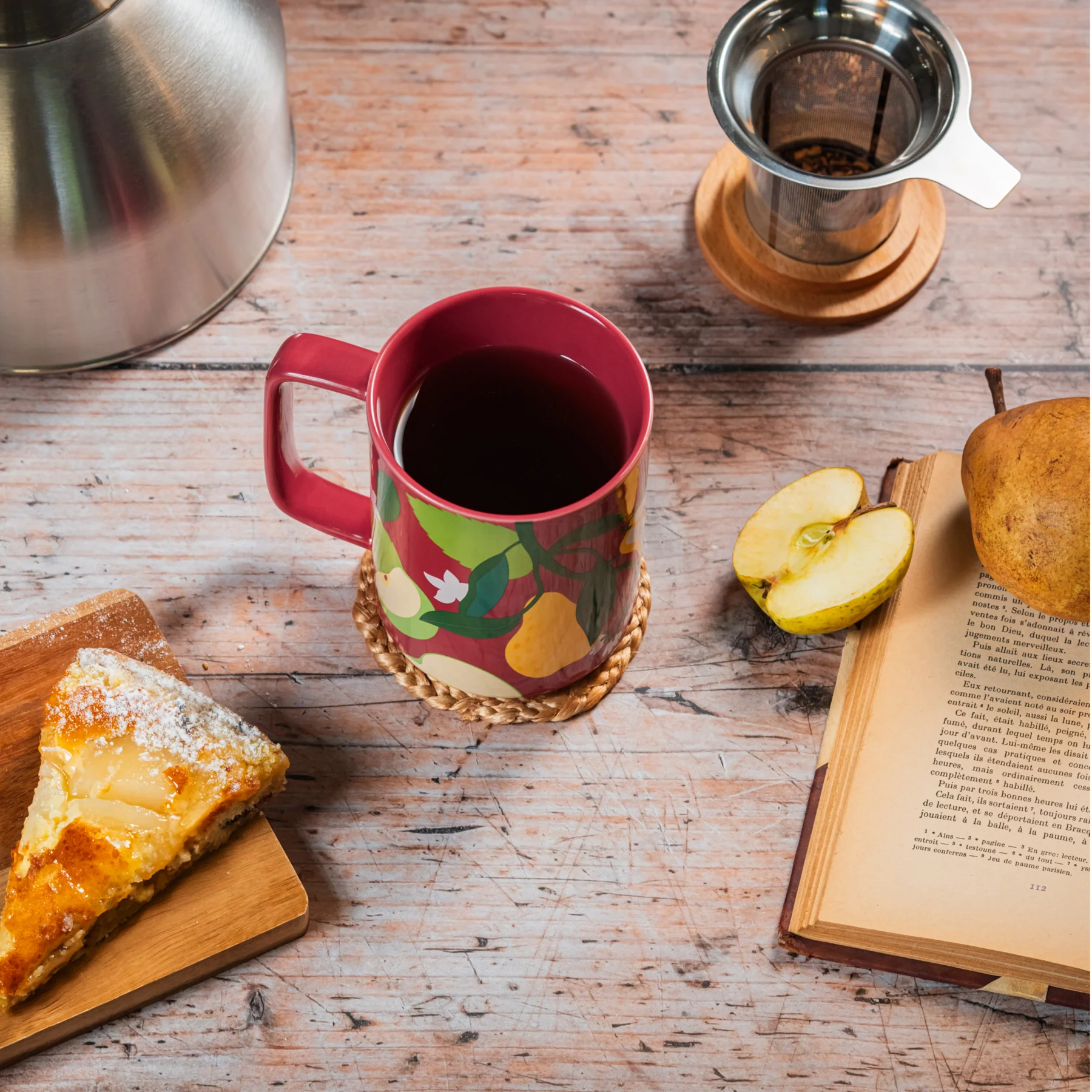Tisanière porcelaine 48Cl - Image 8
