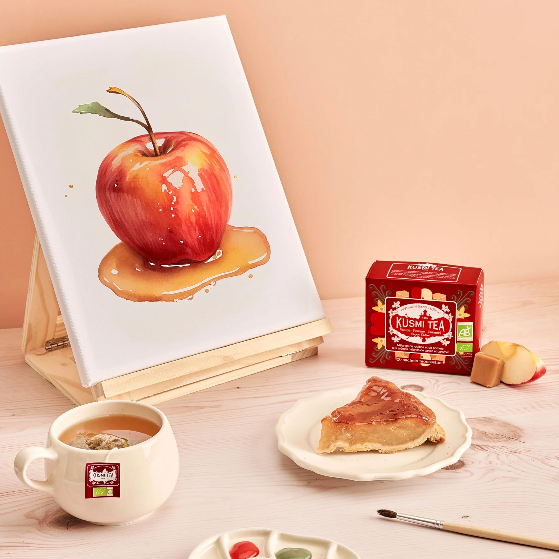 Vanille - Pomme - Caramel façon tatin - Image 3